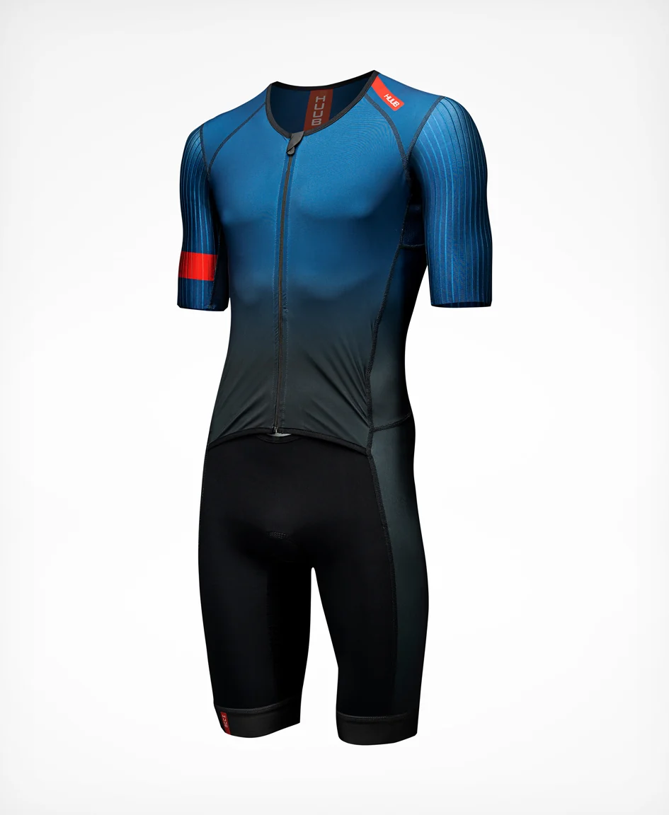 4882 Pro Aero Open Zip Tri Suit - Men's - Image 3