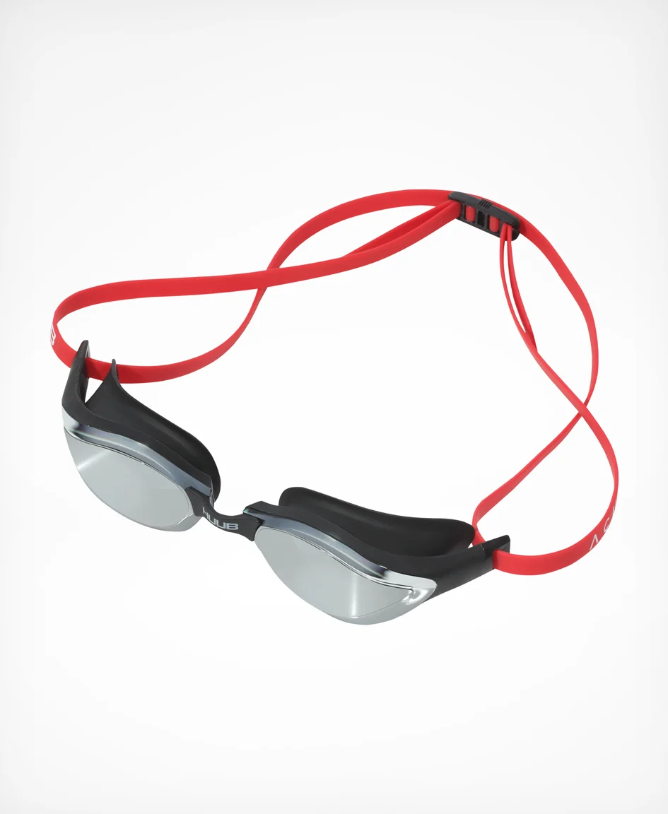 Brownlee Acute Swim Goggle - Black/Mirrored - Image 2
