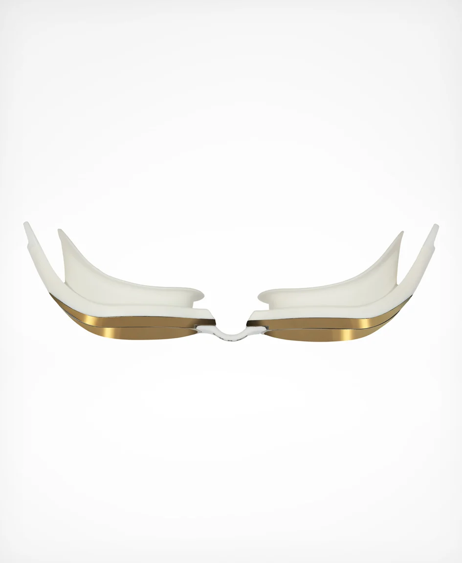 Brownlee Acute Swim Goggle - White/Gold - Image 3