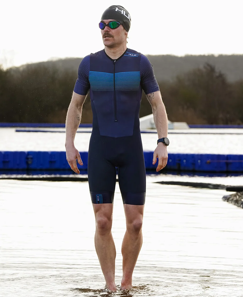 Agilis LCS Tri Suit Navy/Blue - Mens - Image 4