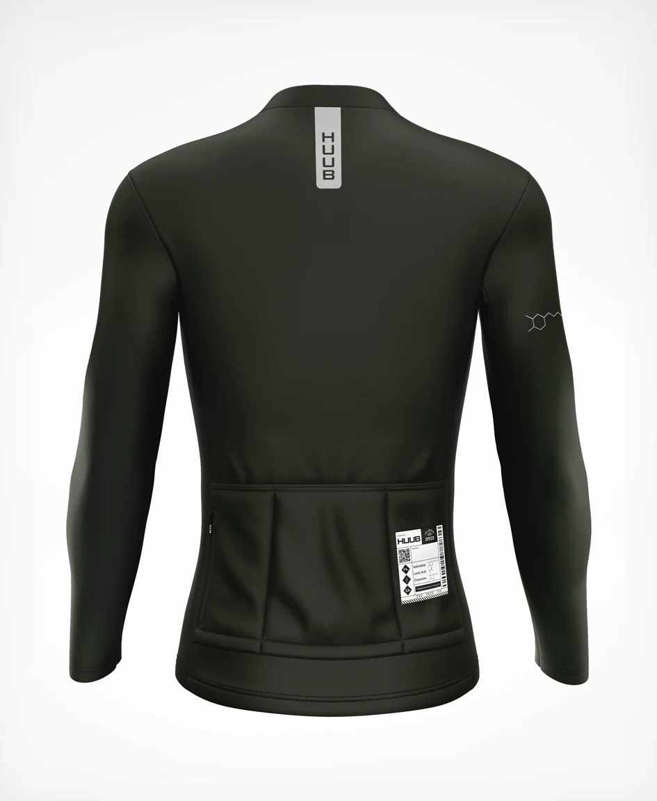 Alchemy Long Sleeve Jersey - Moss - Image 3