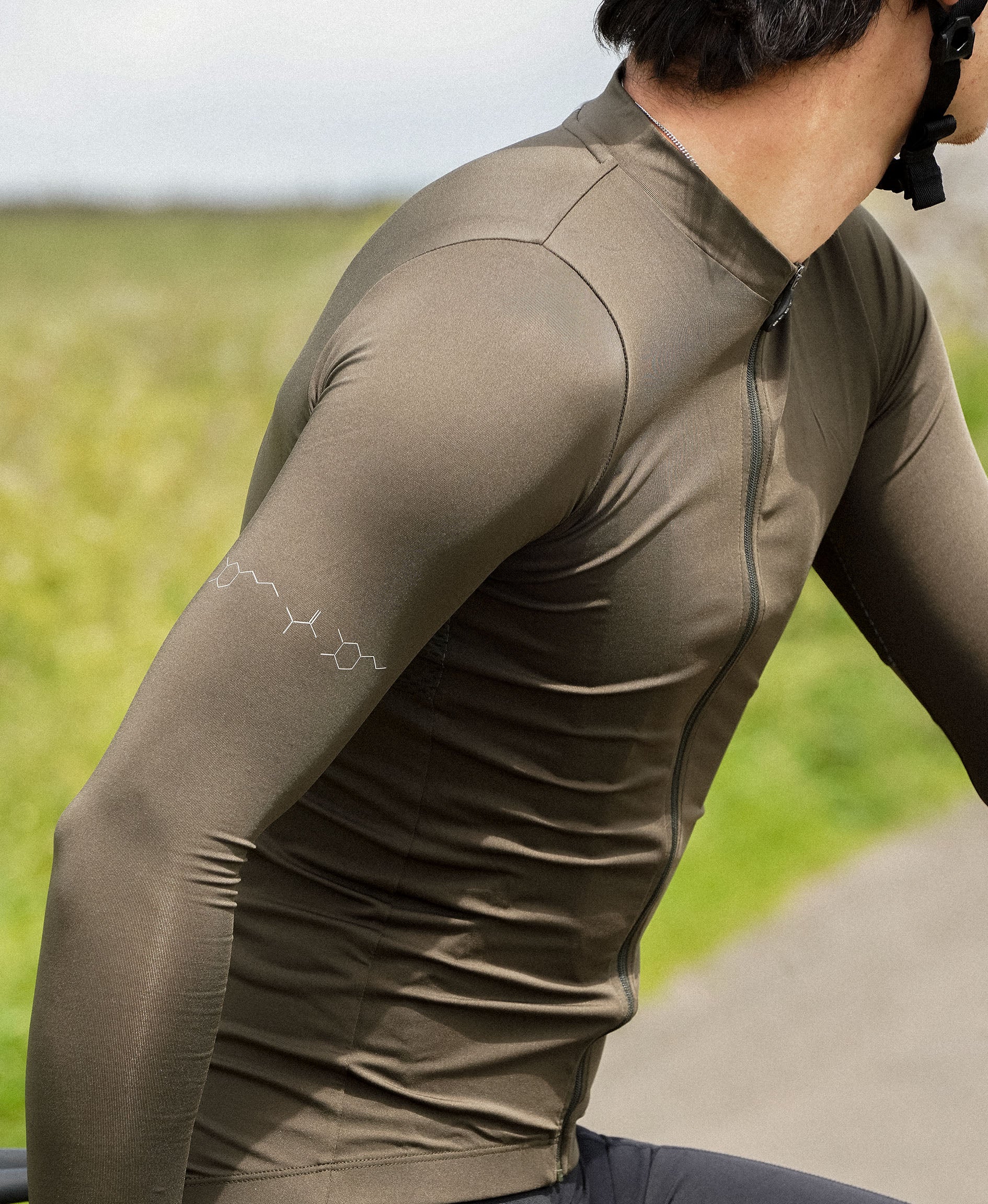Alchemy Long Sleeve Jersey - Moss - Image 5