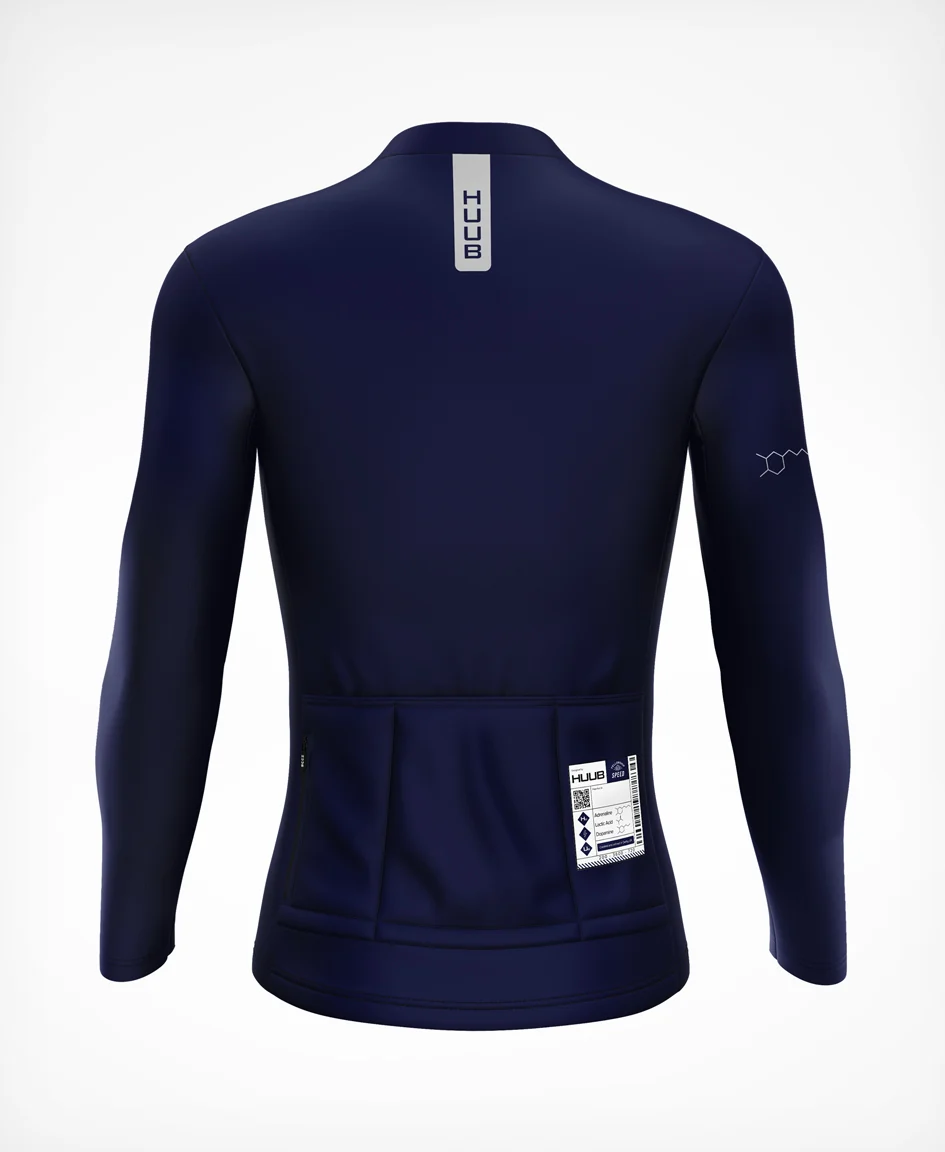 Alchemy Long Sleeve Jersey - Navy - Image 3