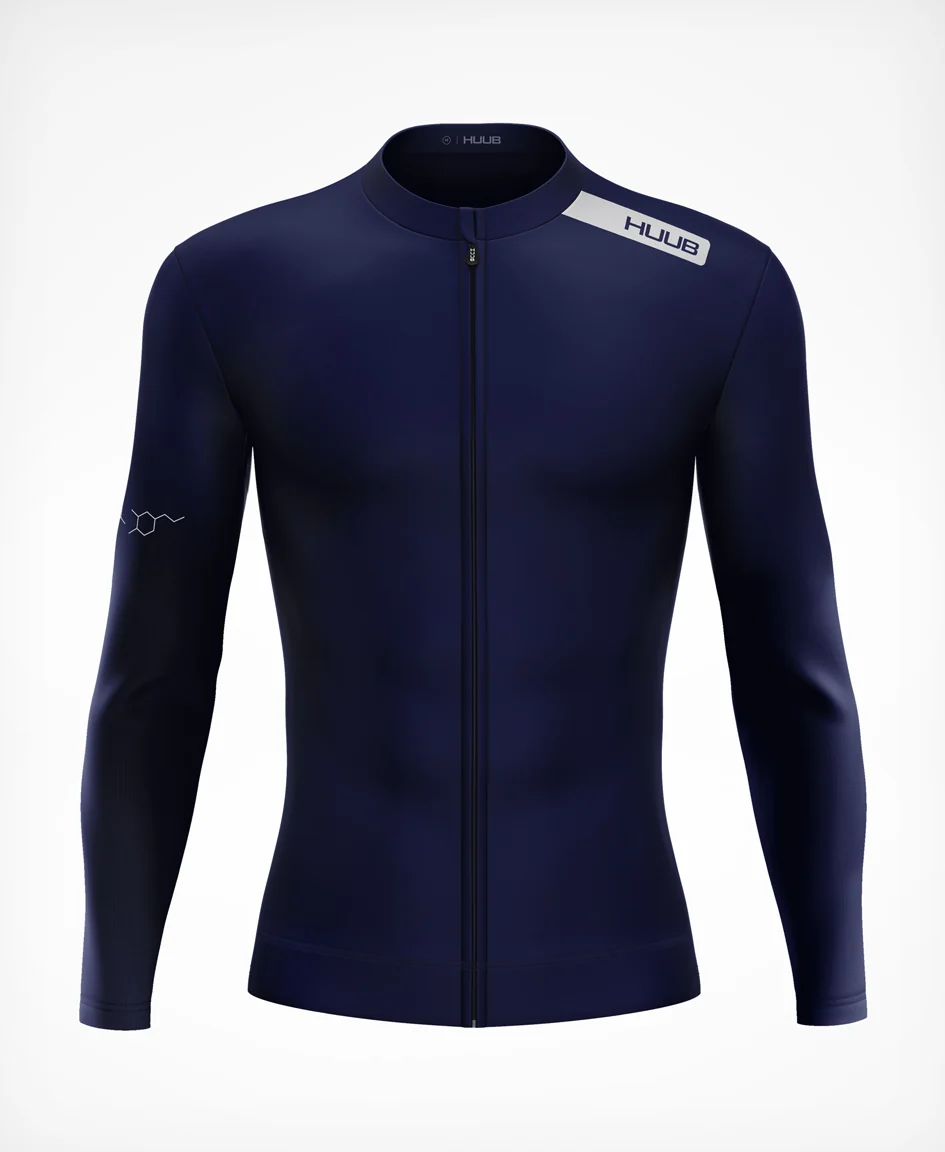 Alchemy Long Sleeve Jersey - Navy - Image 4