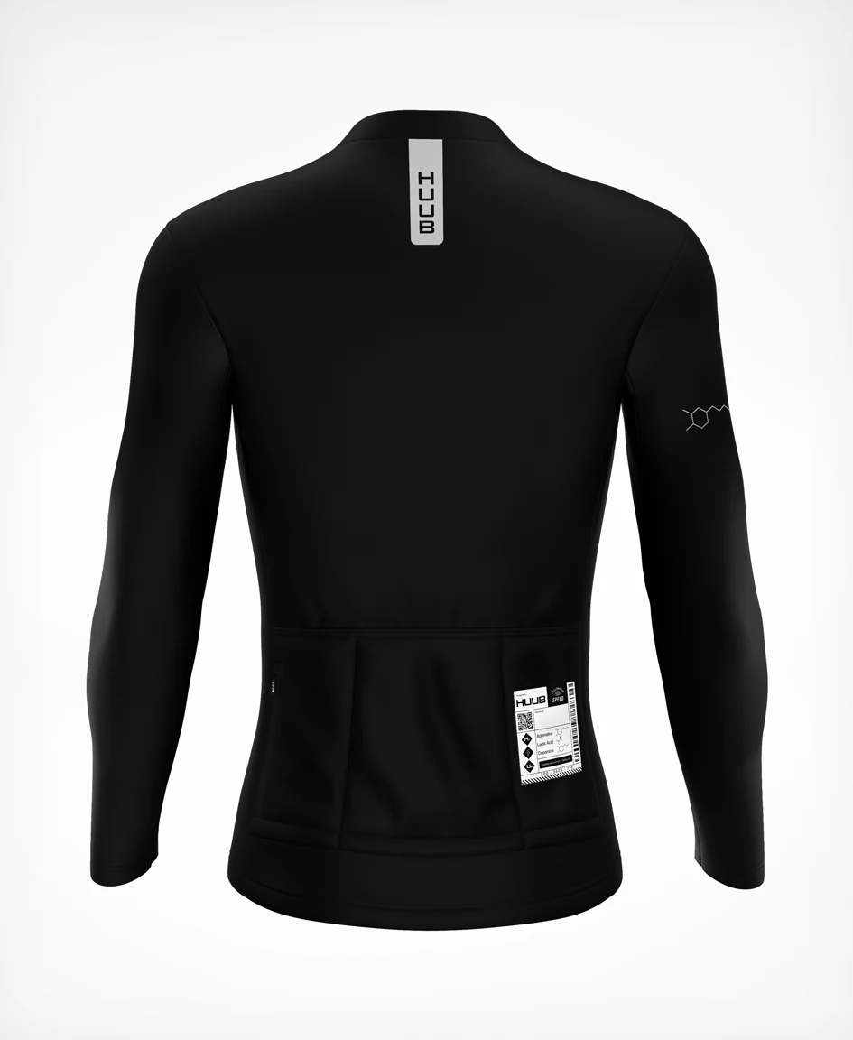 Alchemy Long Sleeve Jersey - Black - Image 3