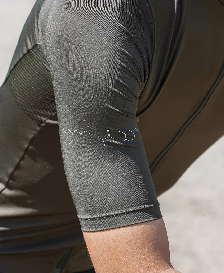Alchemy Short Sleeve Jersey - Moss - Image 4