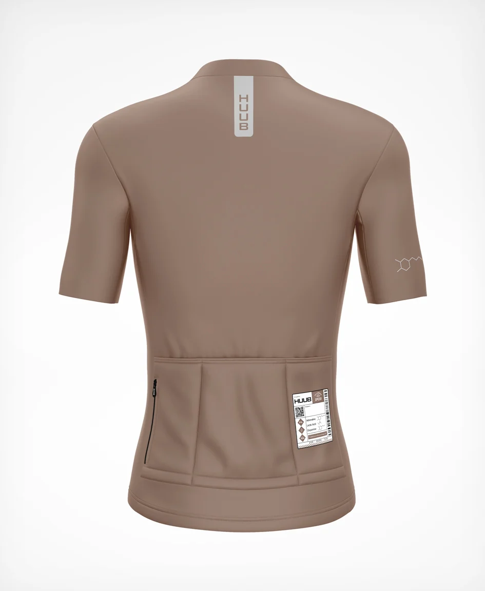 Alchemy Short Sleeve Jersey - Mocha - Image 3