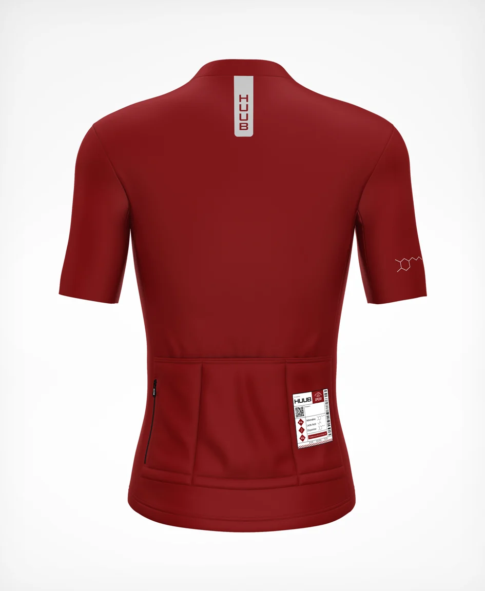 Alchemy Short Sleeve Jersey - Red - Image 3
