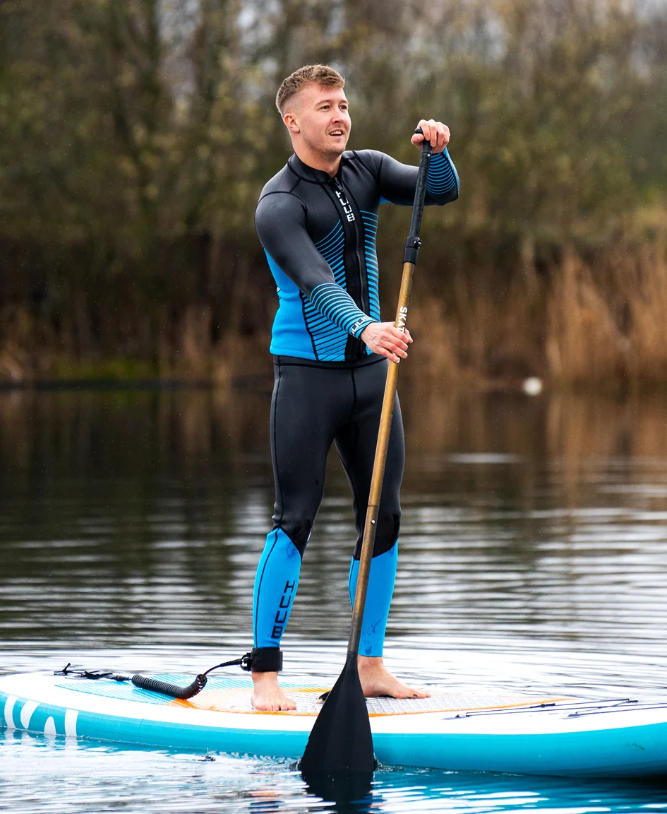 Aluna SUP Neoprene Jacket - Unisex - Image 3