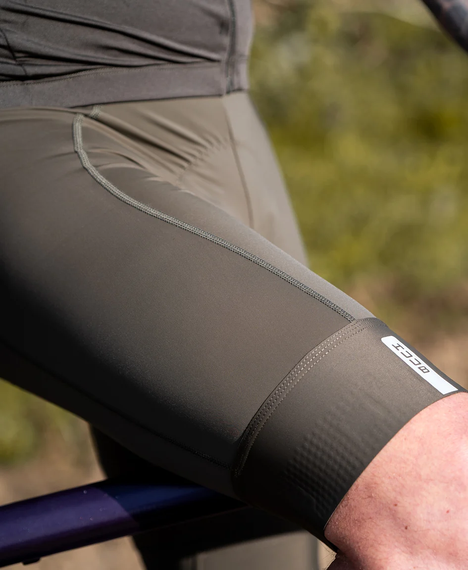 Attain Bib Shorts - Moss - Image 2