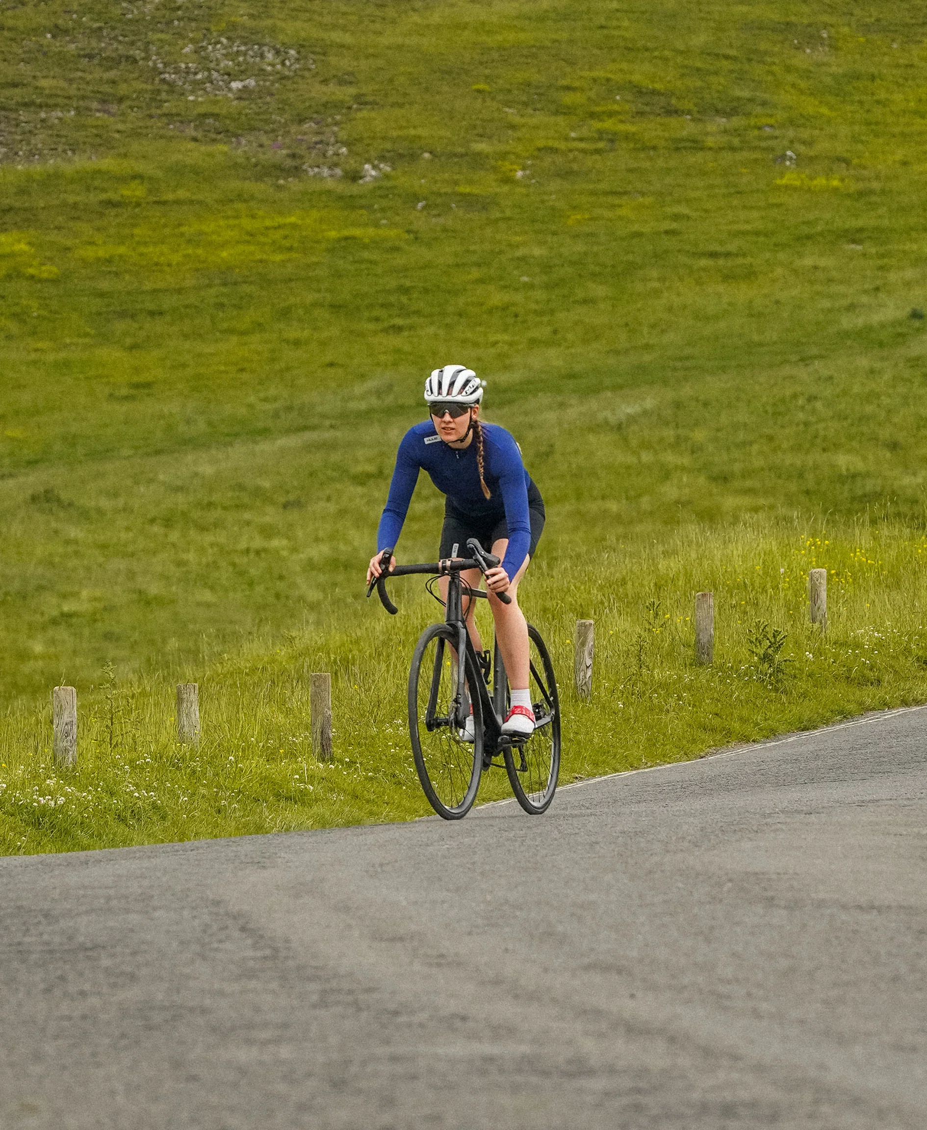 Attain Long Sleeve Jersey Navy - Women's - Image 6