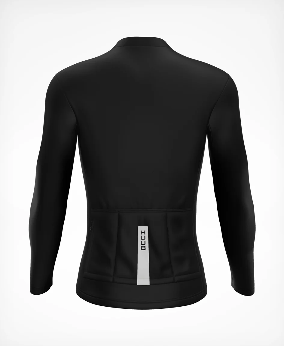 Attain Long Sleeve Jersey - Black - Image 3