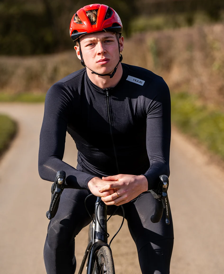 Attain Long Sleeve Jersey - Black - Image 4