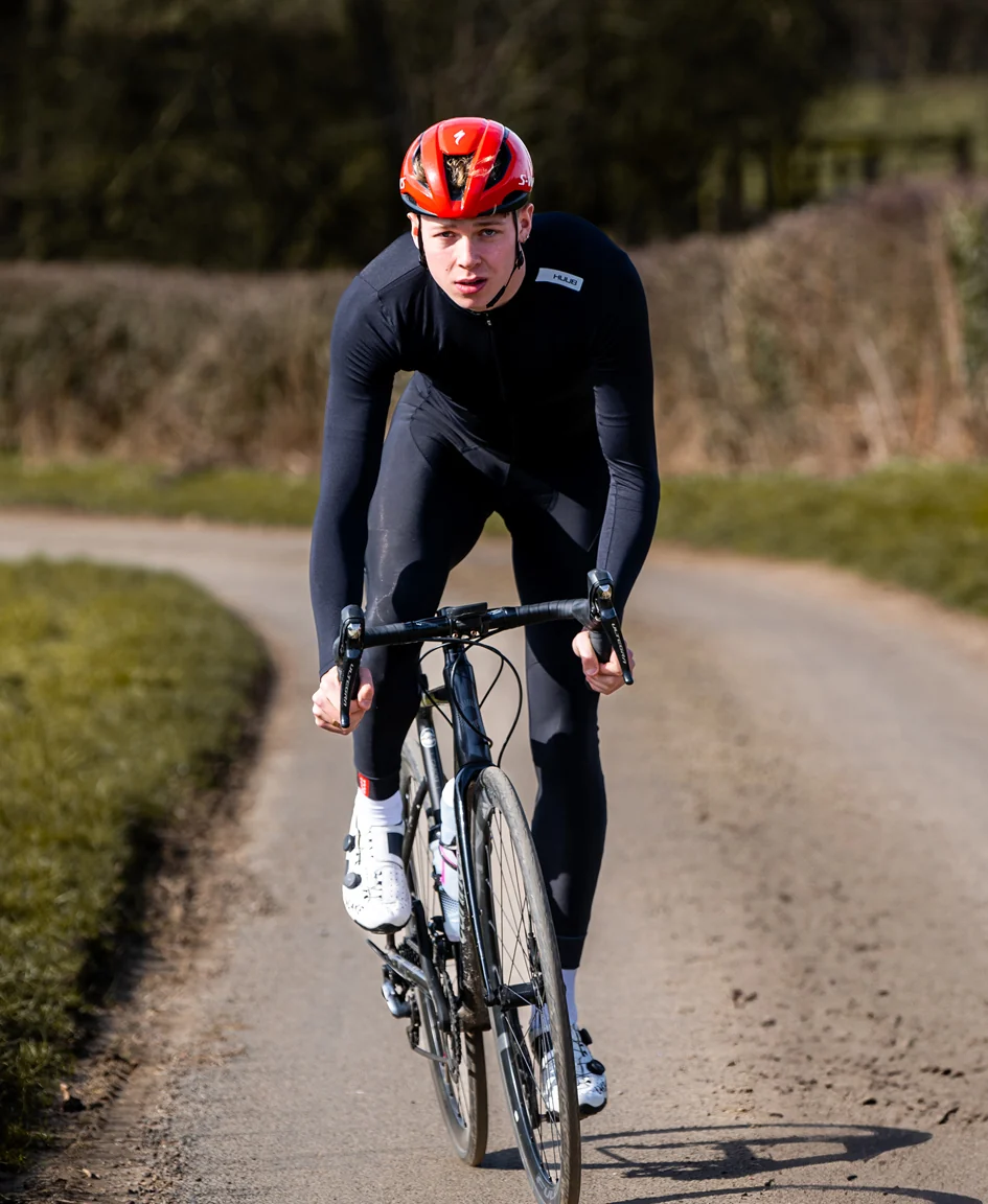 Attain Long Sleeve Jersey - Black - Image 6