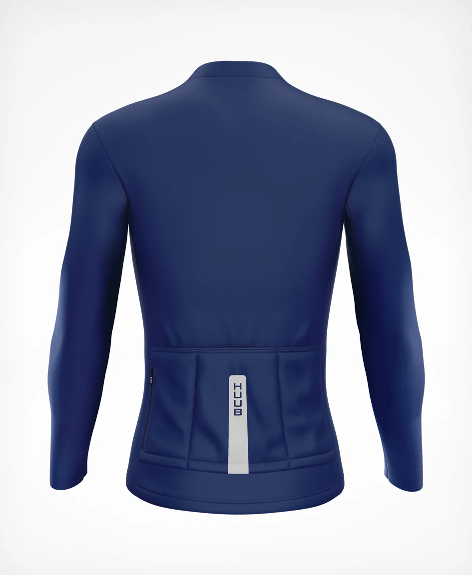 Attain Long Sleeve Jersey - Navy - Image 3
