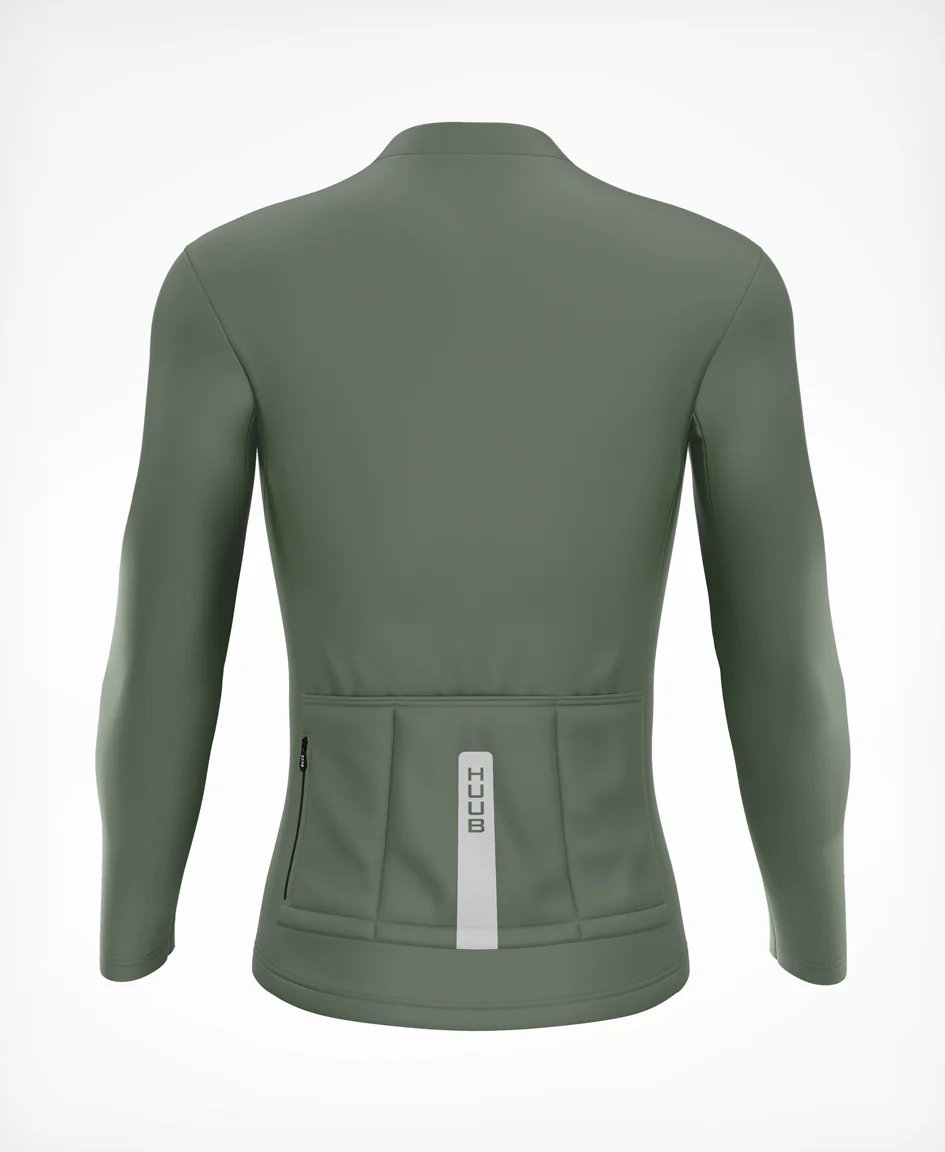 Attain Long Sleeve Jersey - Olive - Image 3