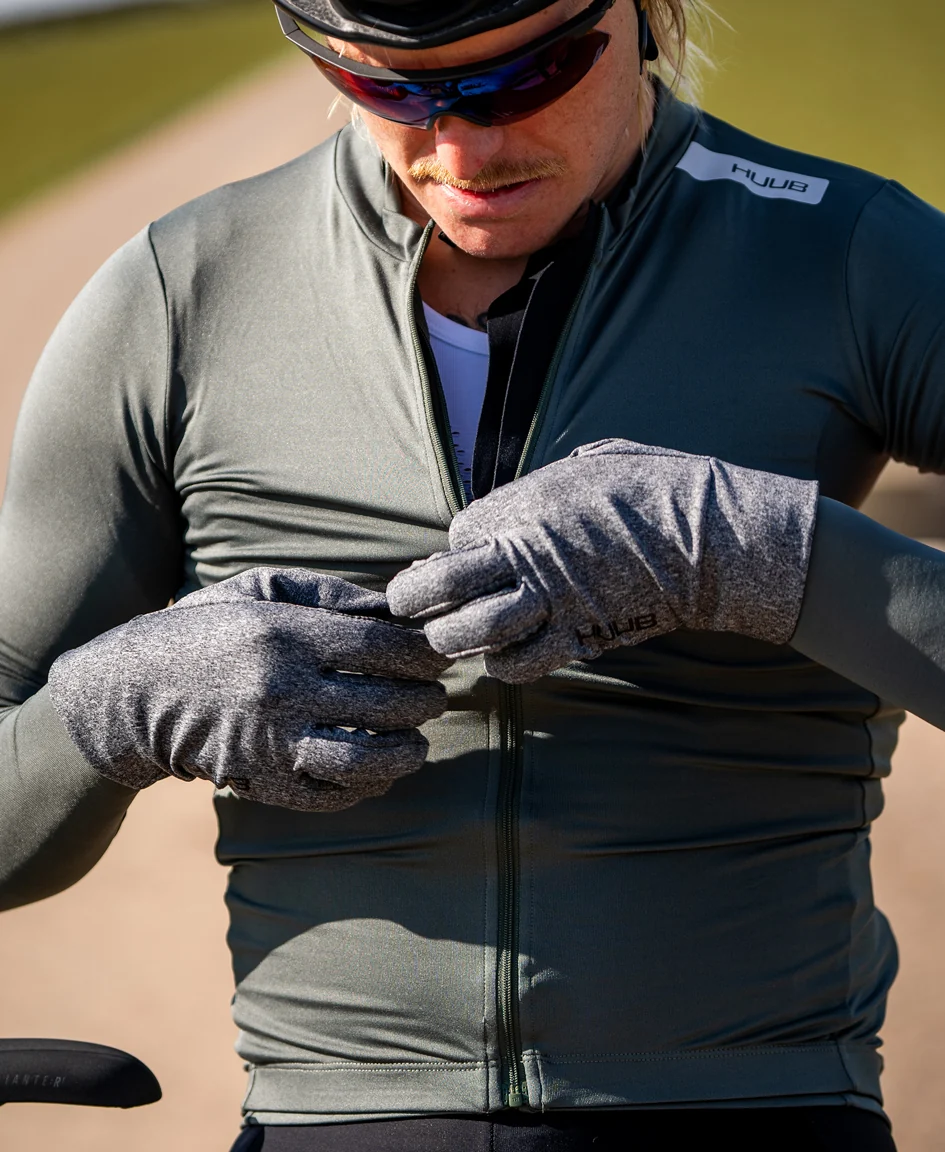 Attain Long Sleeve Jersey - Olive - Image 4