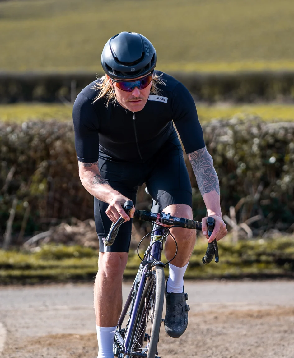 Attain Short Sleeve Jersey - Black - Image 4