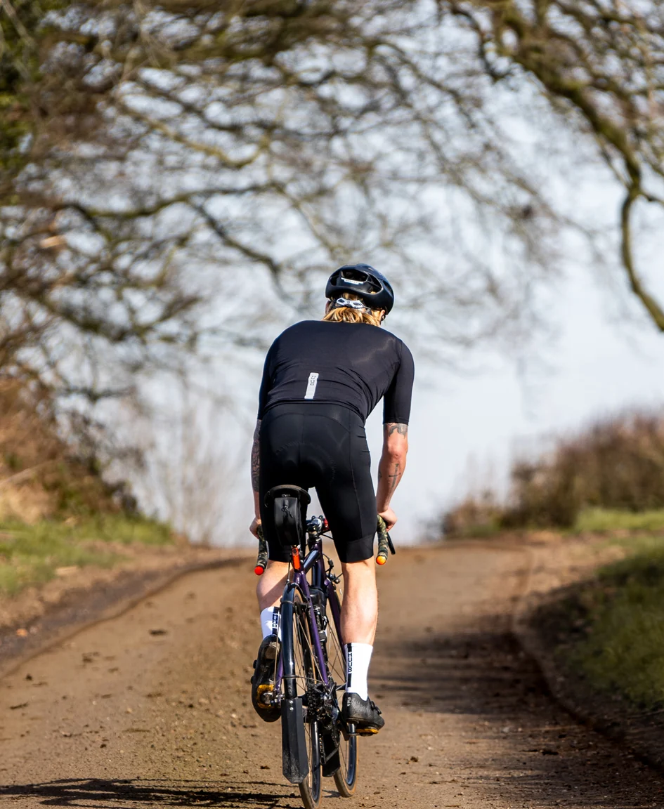 Attain Short Sleeve Jersey - Black - Image 5