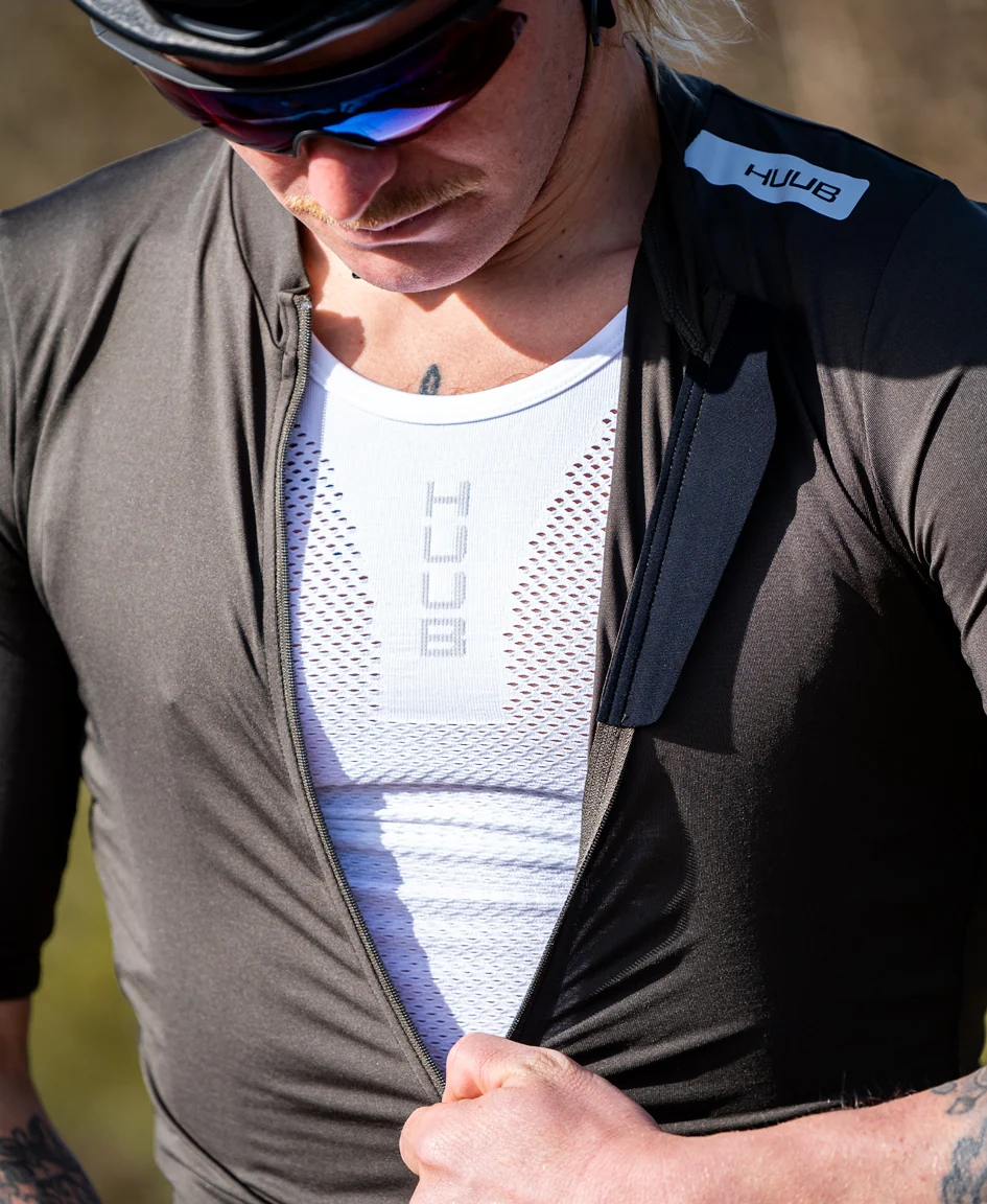 Attain Short Sleeve Jersey - Moss - Image 5