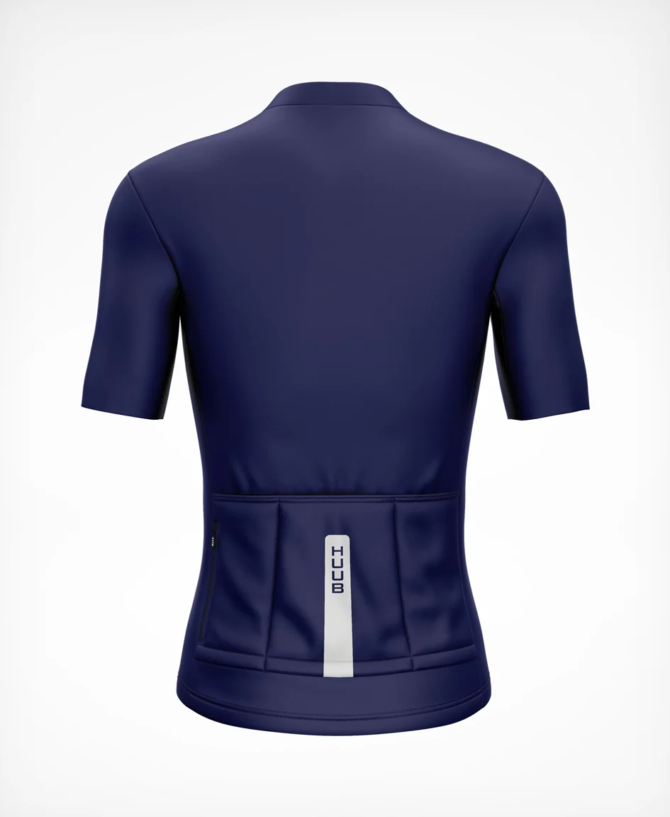Attain Short Sleeve Jersey - Navy - Image 2