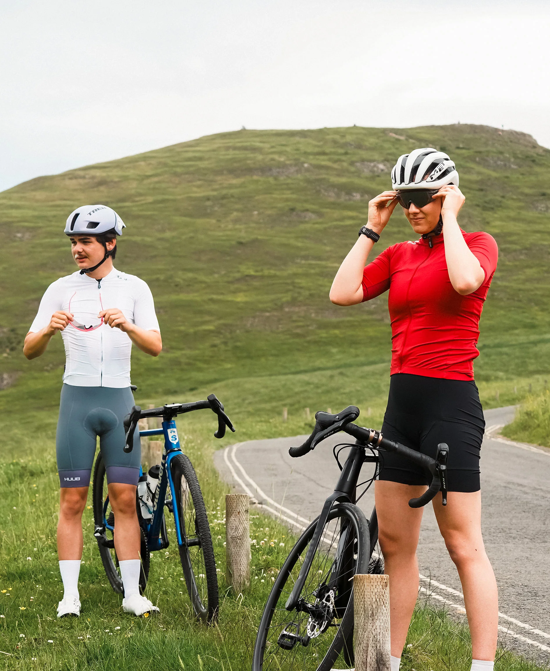 Attain Short Sleeve Jersey Red - Women's - Image 3