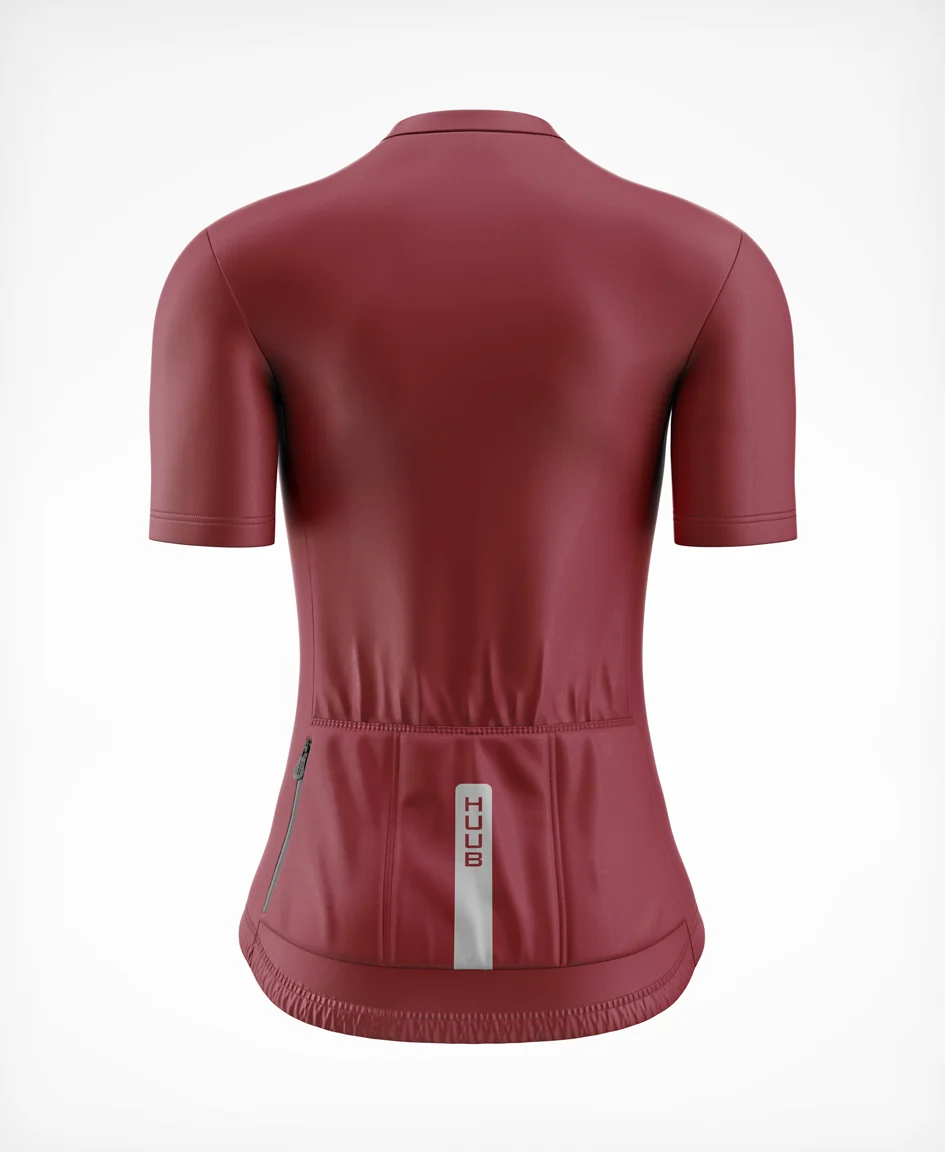 Attain Short Sleeve Jersey Red - Women's - Image 4