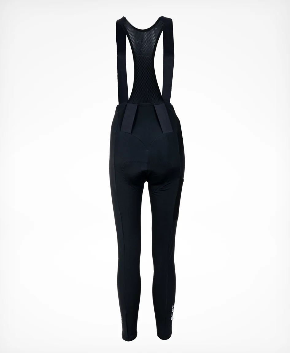Attain Thermal Bib Tights Black - Women's - Image 2