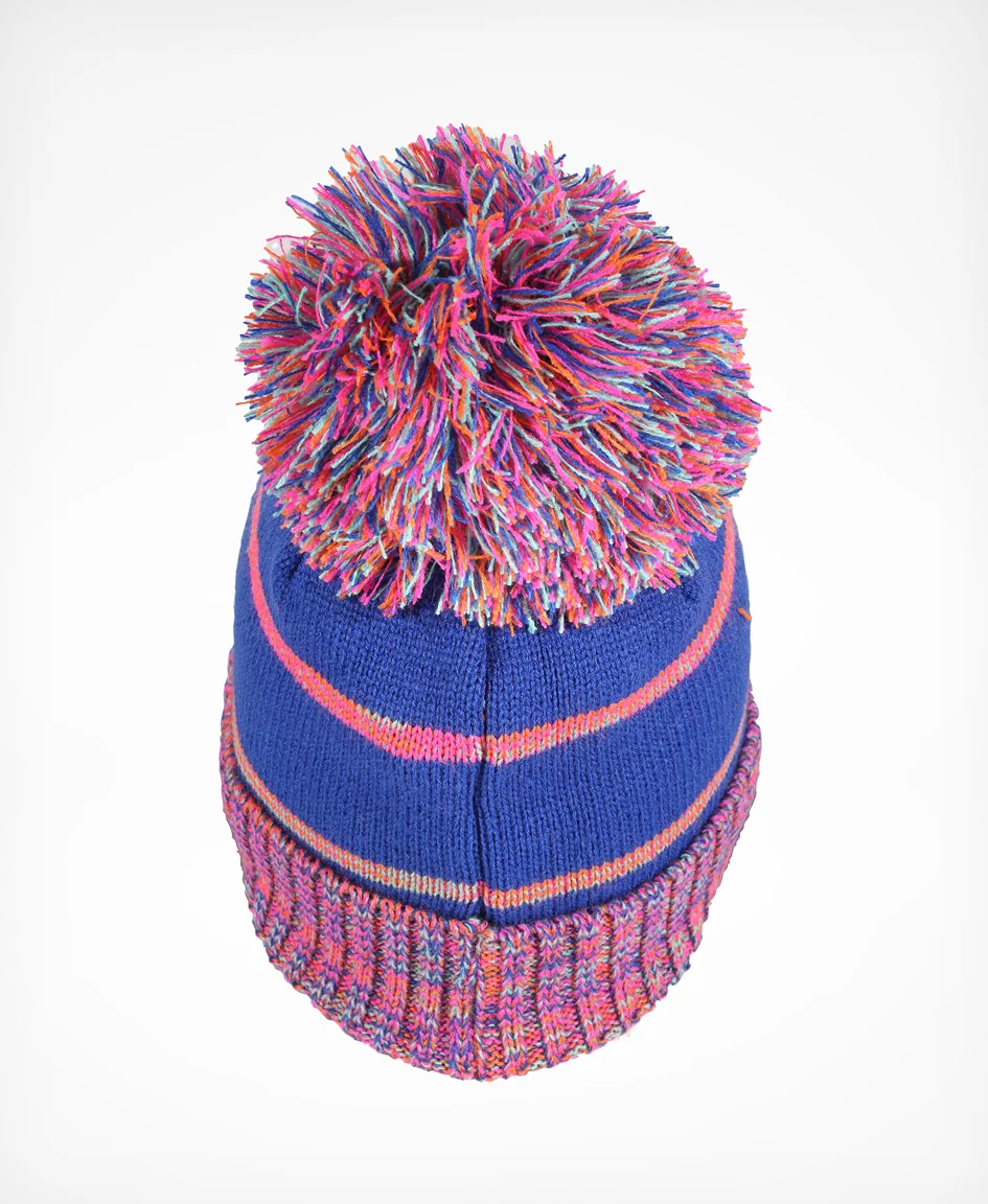 Bobble Hat - Multi - Image 3