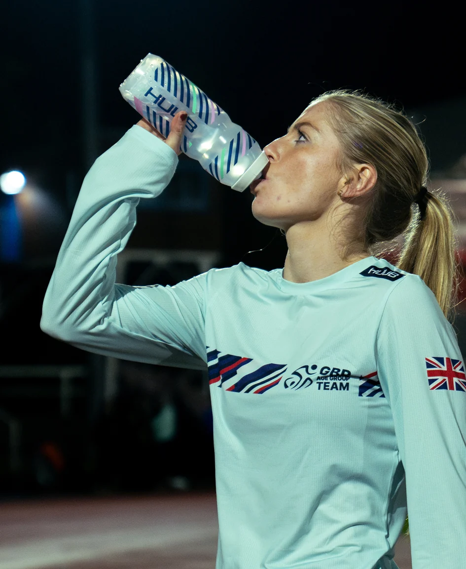 British Triathlon Bottle - Member Gift - Image 2