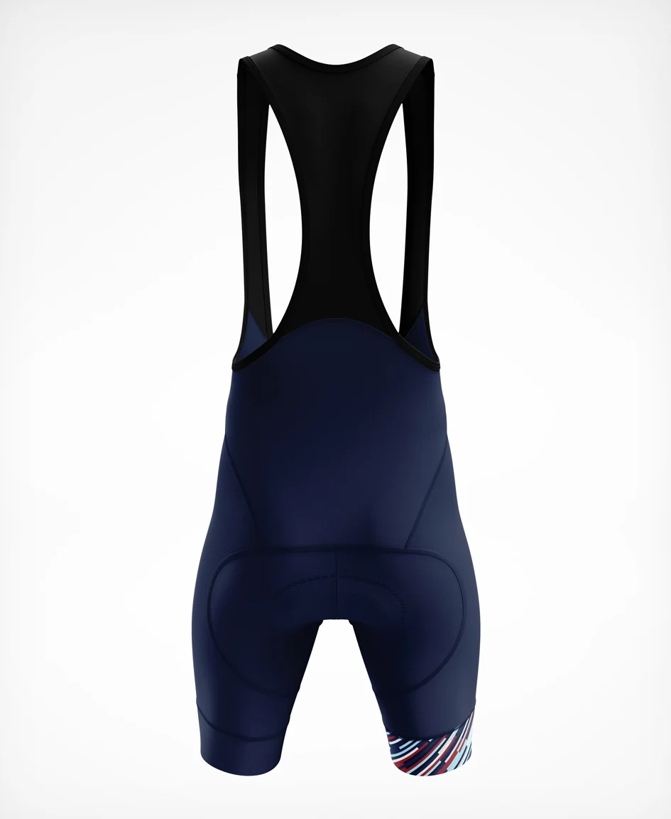 BTF Age-Group Bib Shorts Navy - Men's (VIEW ONLY) - Image 3