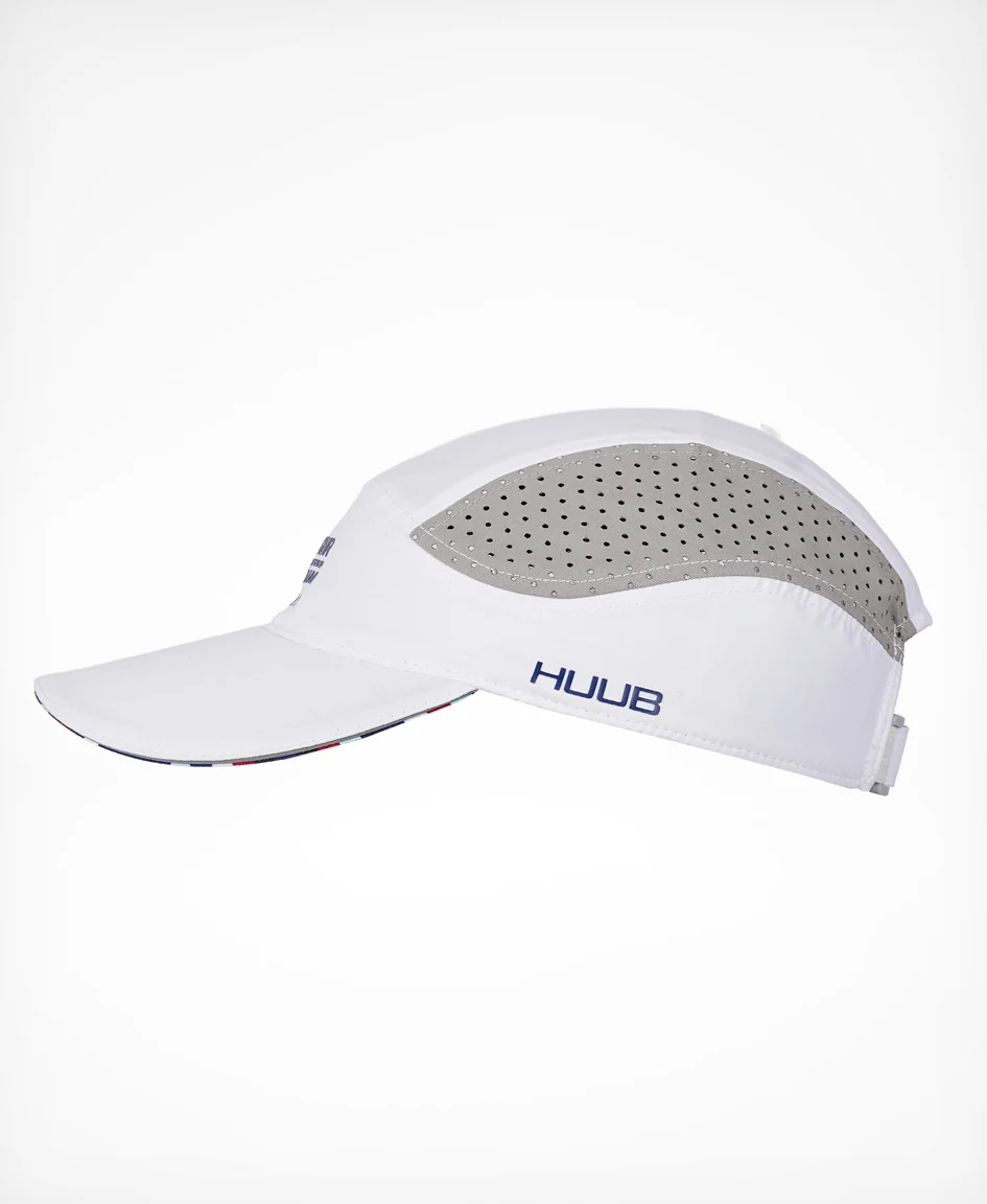 BTF Age-Group Race Cap White/Grey - Image 2