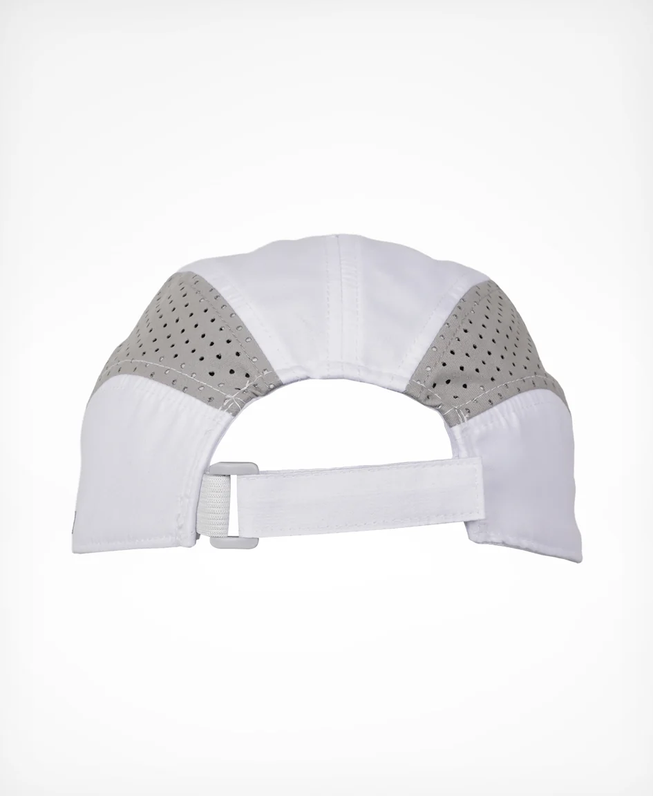 BTF Age-Group Race Cap White/Grey - Image 3