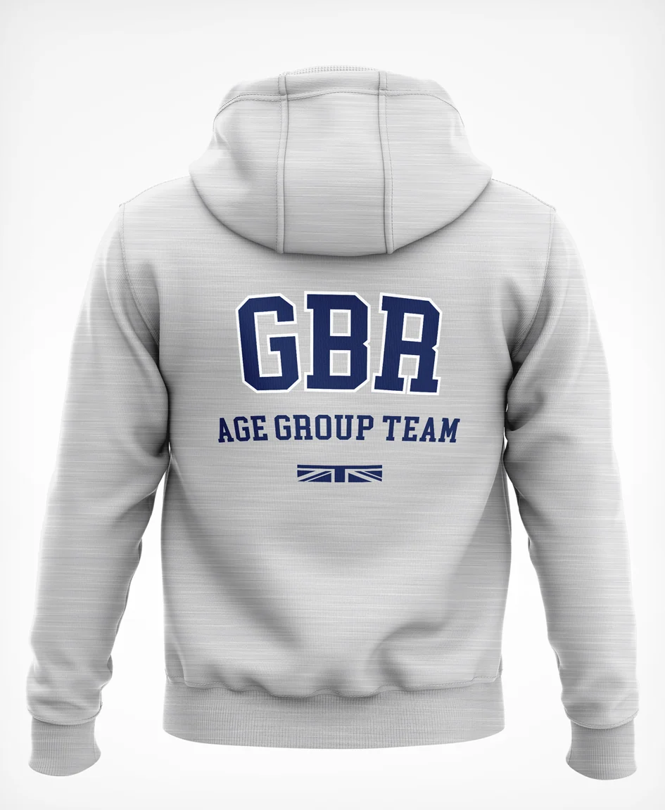 BTF Age-Group Hoodie Grey - Unisex (VIEW ONLY) - Image 2