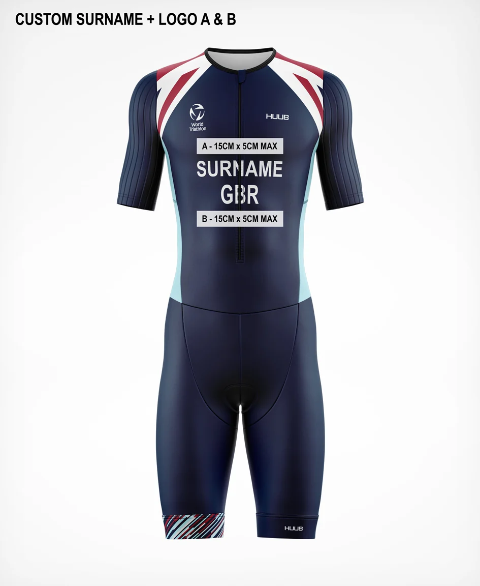 BTF Age-Group Tri Suit - Men's - Image 3
