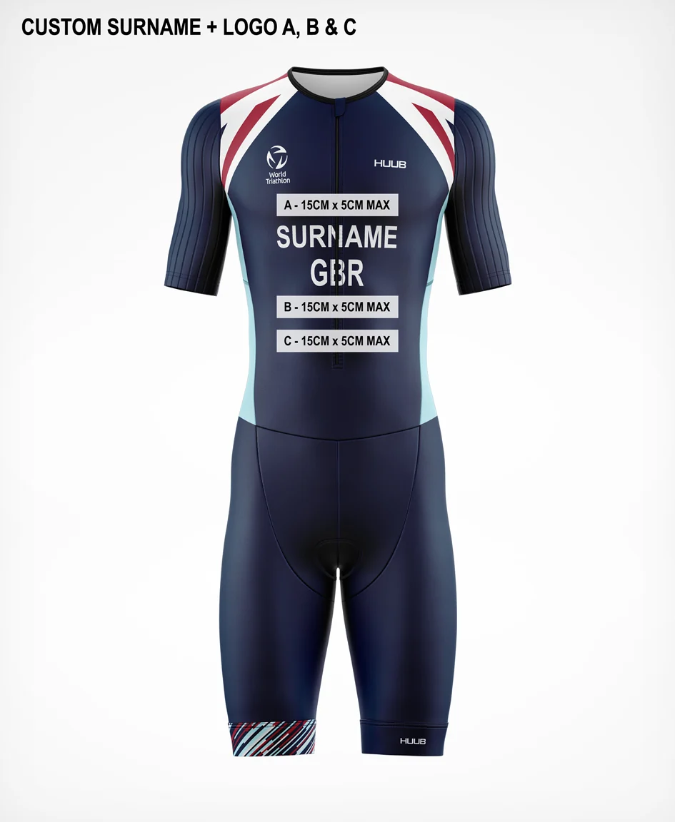 BTF Age-Group Tri Suit - Men's - Image 4