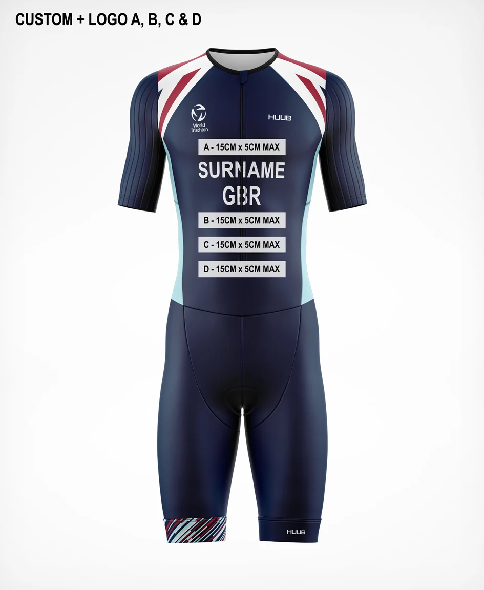 BTF Age-Group Tri Suit - Men's - Image 5