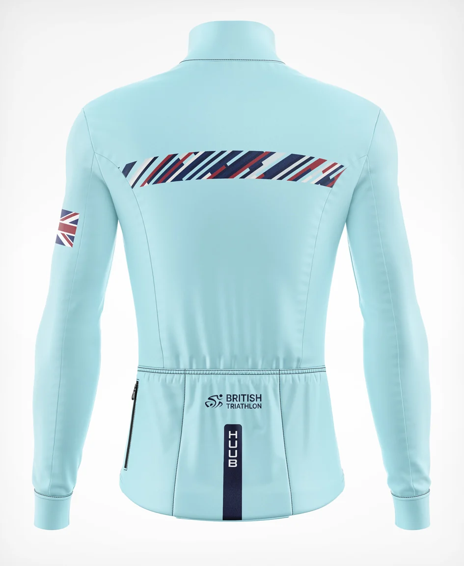 BTF Age-Group Long Sleeve Jersey Ice Blue - Men's - Image 3