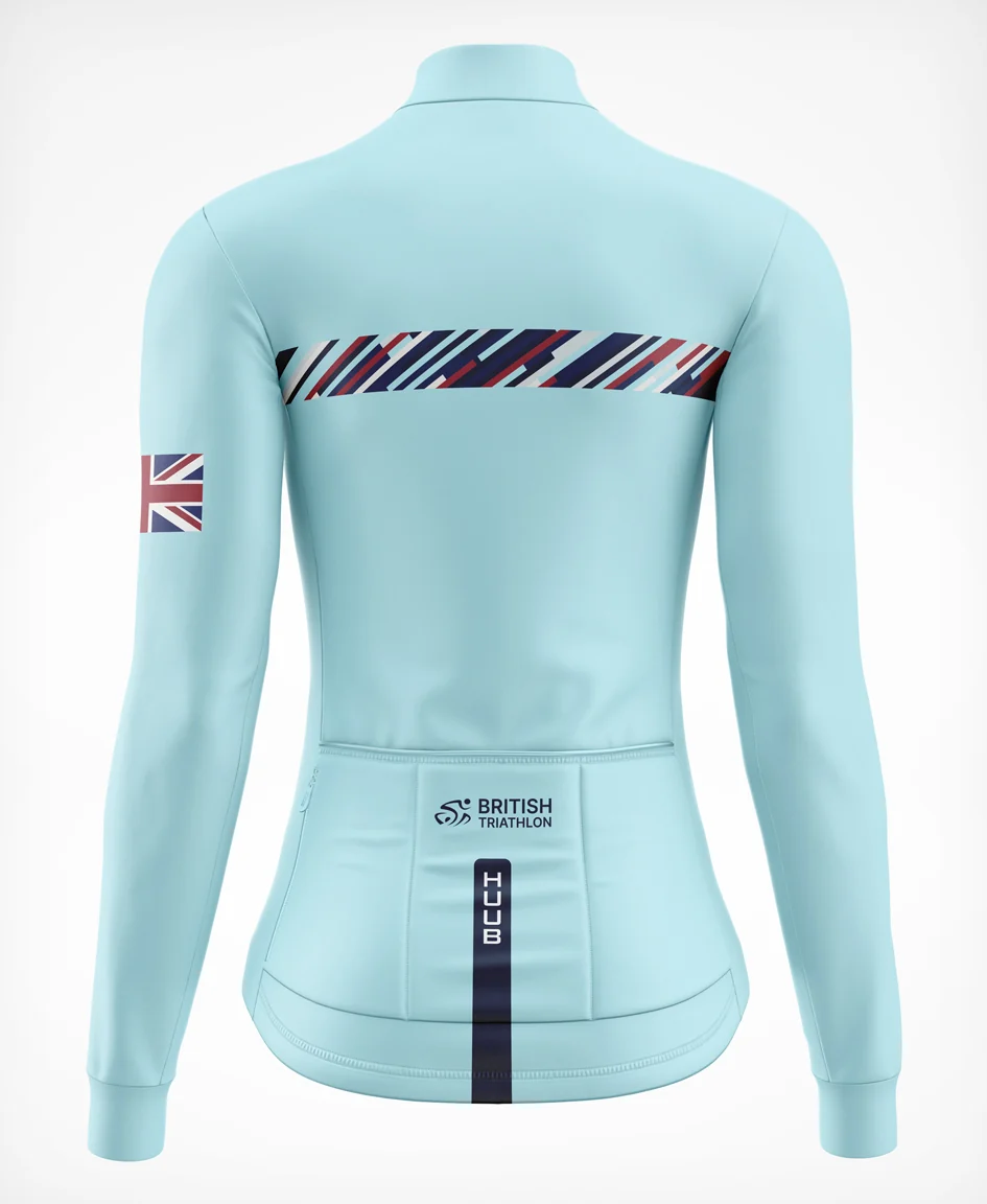 BTF Age-Group Long Sleeve Jersey Ice Blue - Women's - Image 3