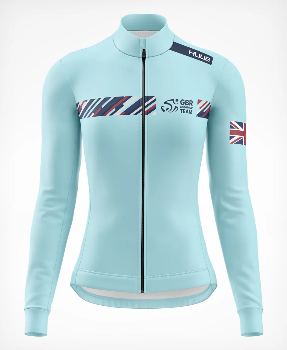 BTF Age-Group Long Sleeve Jersey Ice Blue - Women's (VIEW ONLY)