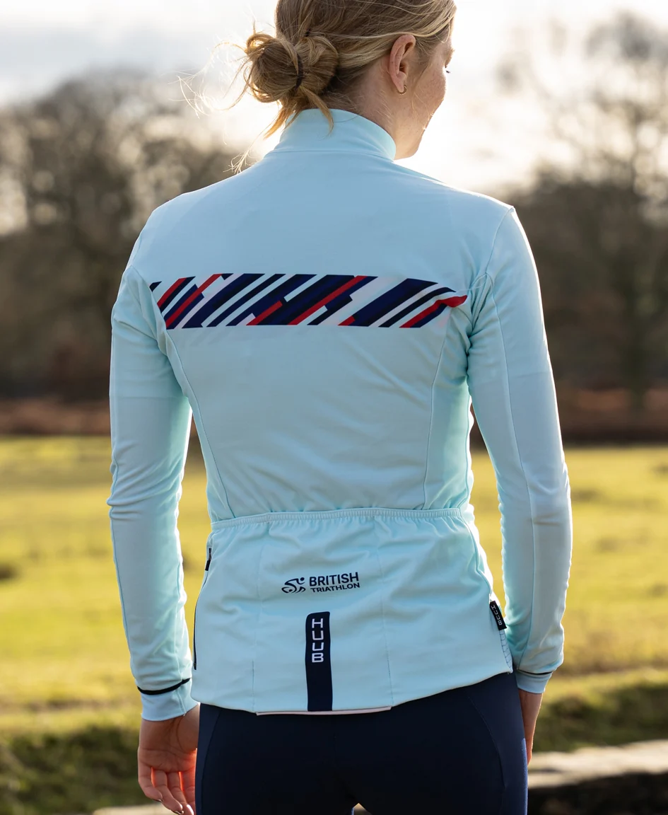 BTF Age-Group Long Sleeve Jersey Ice Blue - Women's (VIEW ONLY) - Image 4