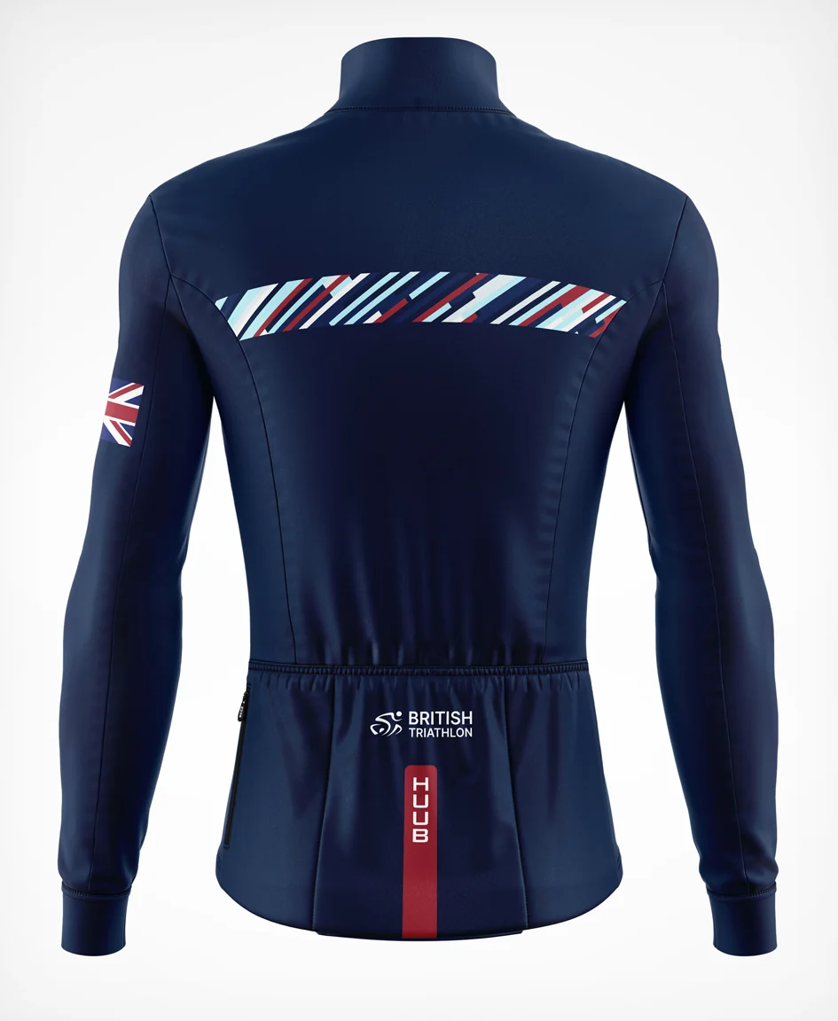 BTF Age-Group Long Sleeve Jersey Navy - Men's - Image 3