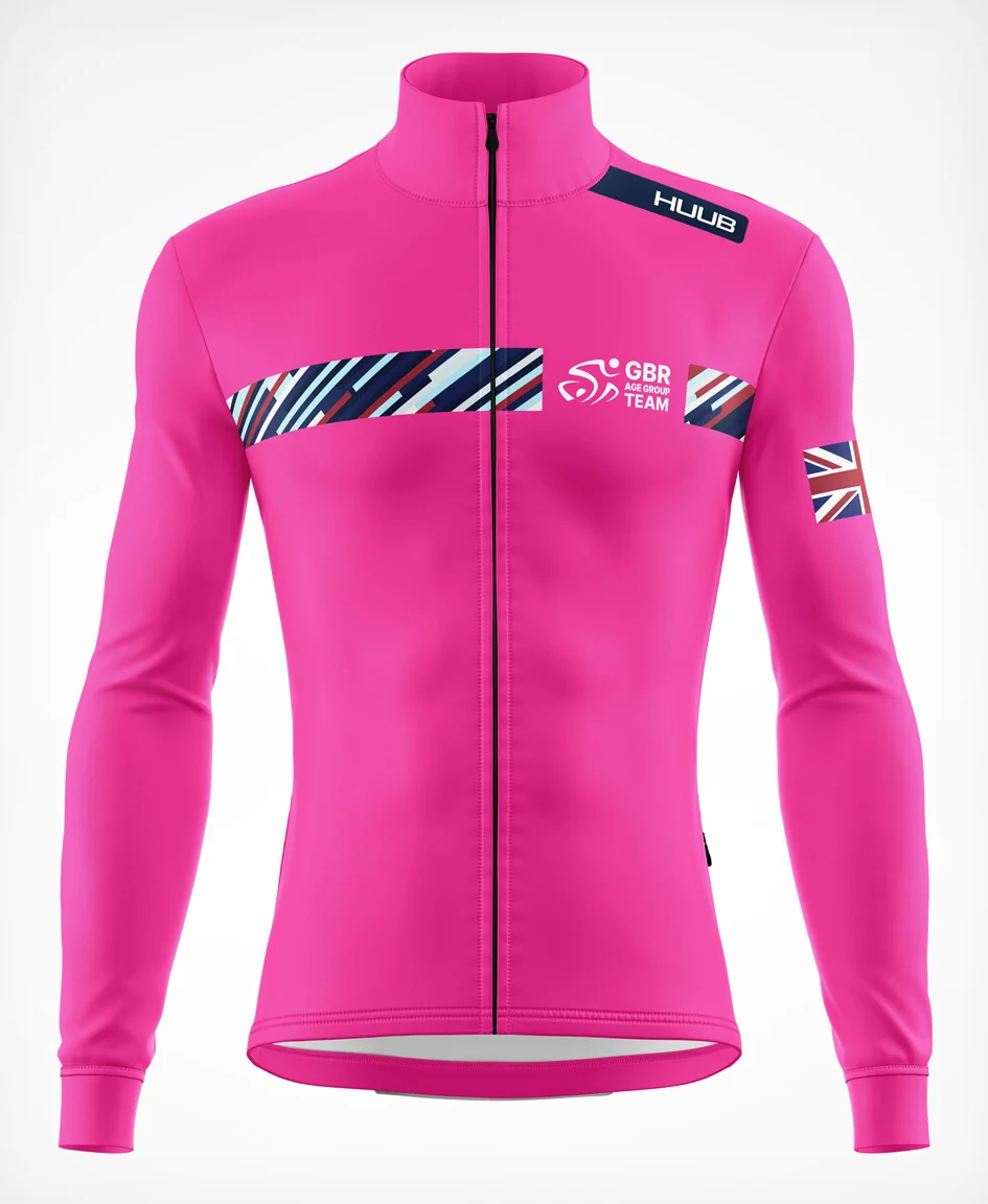 BTF Age-Group Long Sleeve Jersey Pink - Men's