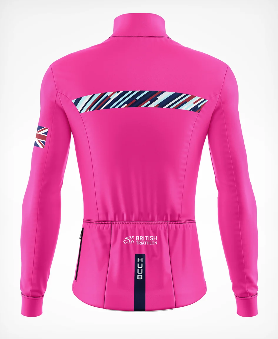 BTF Age-Group Long Sleeve Jersey Pink - Men's - Image 3