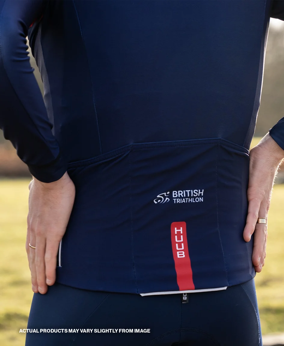 BTF Age-Group Long Sleeve Jersey Navy - Men's - Image 4
