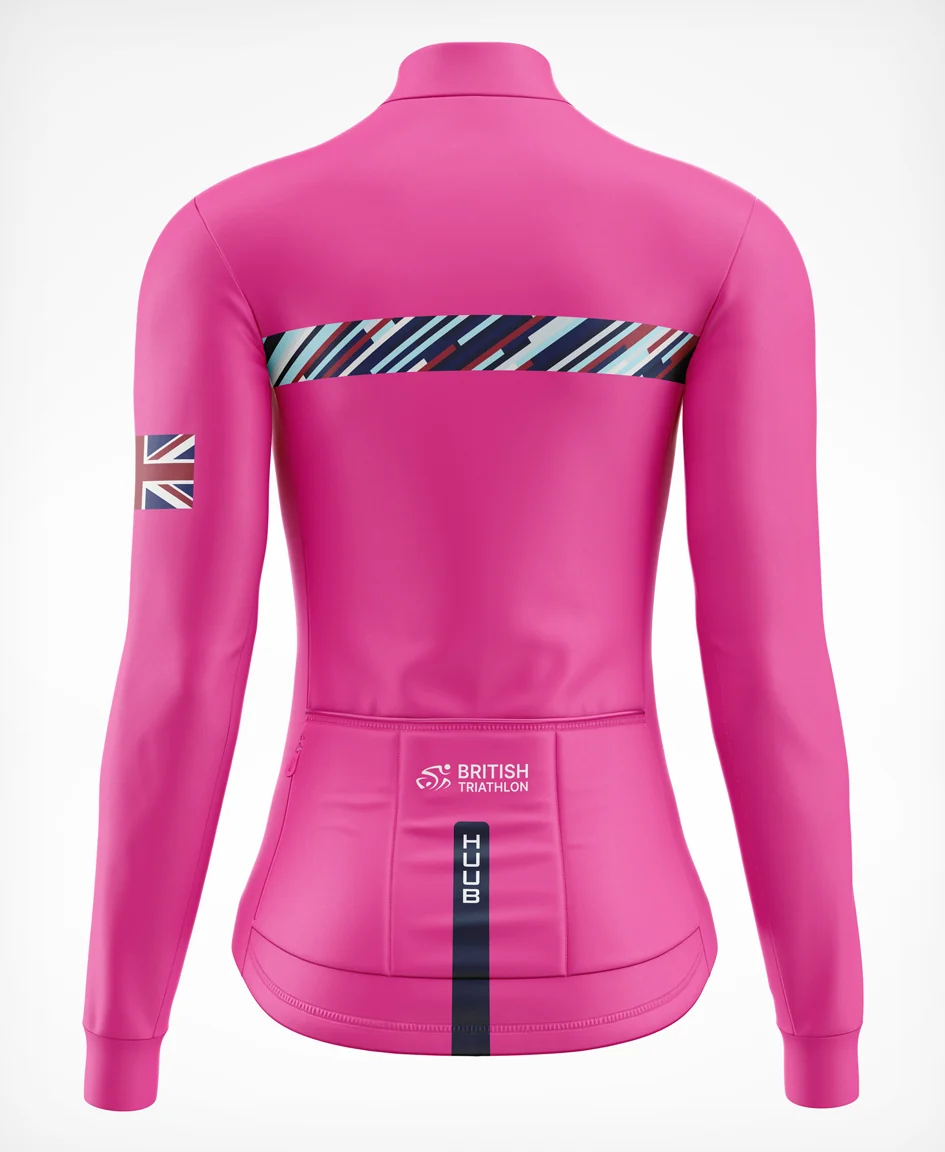 BTF Age-Group Long Sleeve Jersey Pink - Women's - Image 3