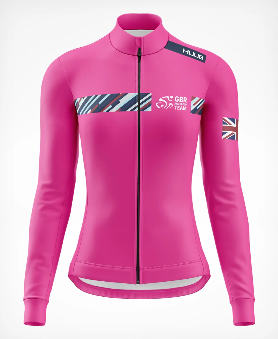 BTF Age-Group Long Sleeve Jersey Pink - Women's (VIEW ONLY)