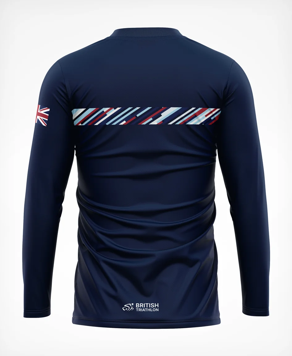 BTF Age-Group LS Tech T-Shirt Navy - Men's - Image 2