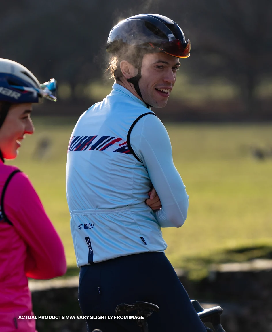 BTF Age-Group Pro Gilet Ice Blue - Men's - Image 4