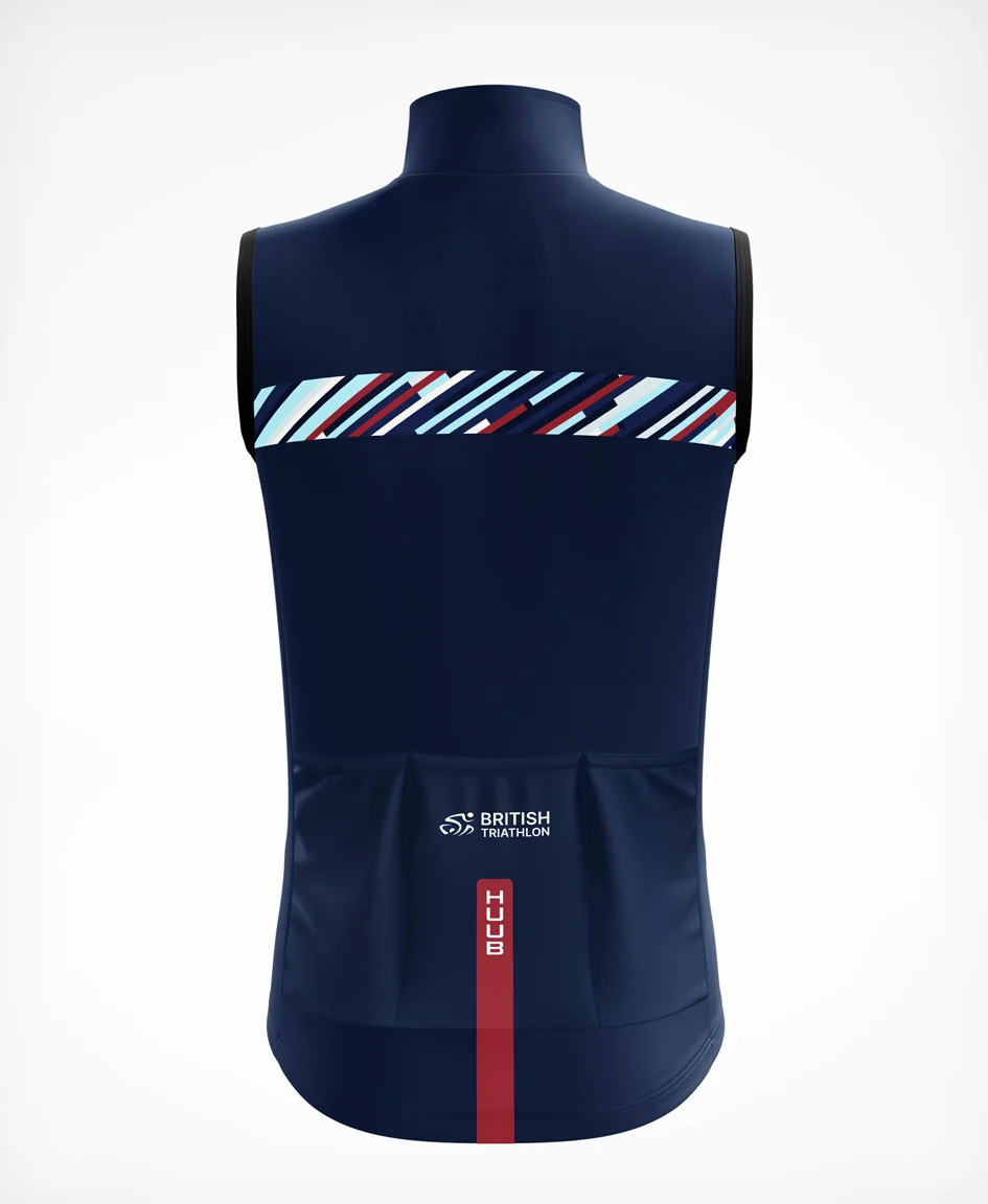 BTF Age-Group Pro Gilet Navy - Men's (VIEW ONLY) - Image 2